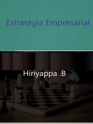 cover image of Estratégia Empresarial